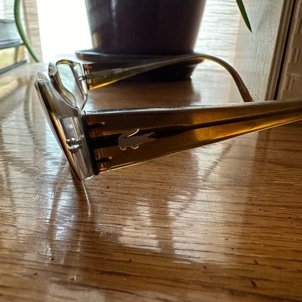 Lacoste Eyeglass Frames